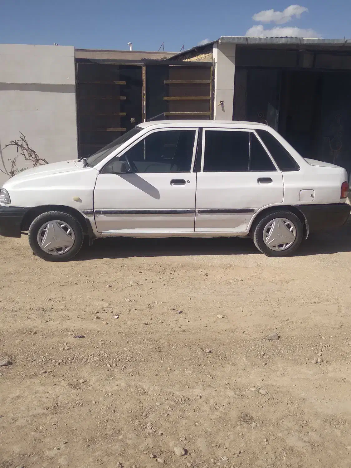 پراید صبا دوگانه‌سوز - 1386