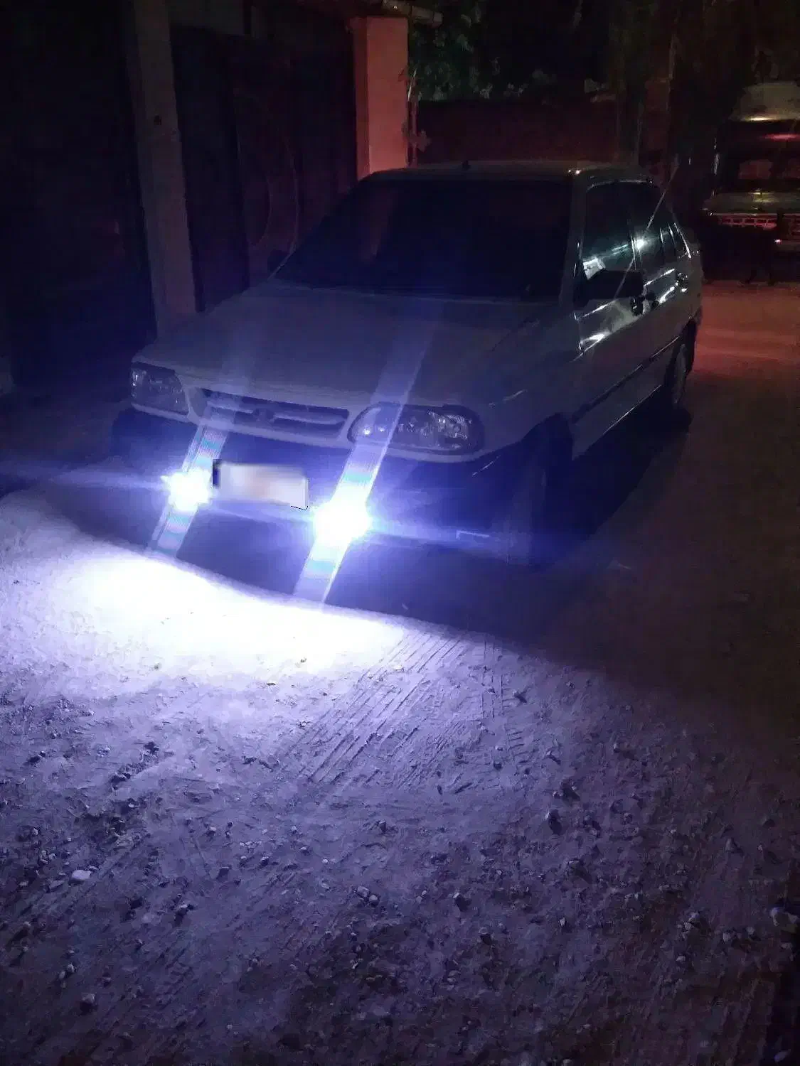 پراید صبا دوگانه‌سوز - 1386