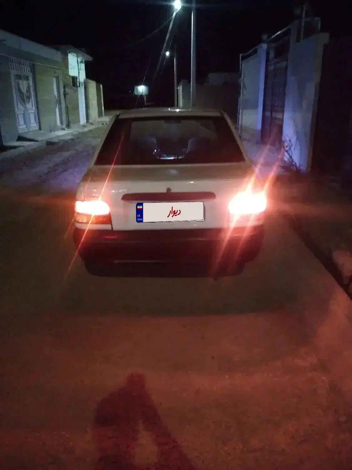 پراید صبا دوگانه‌سوز - 1386