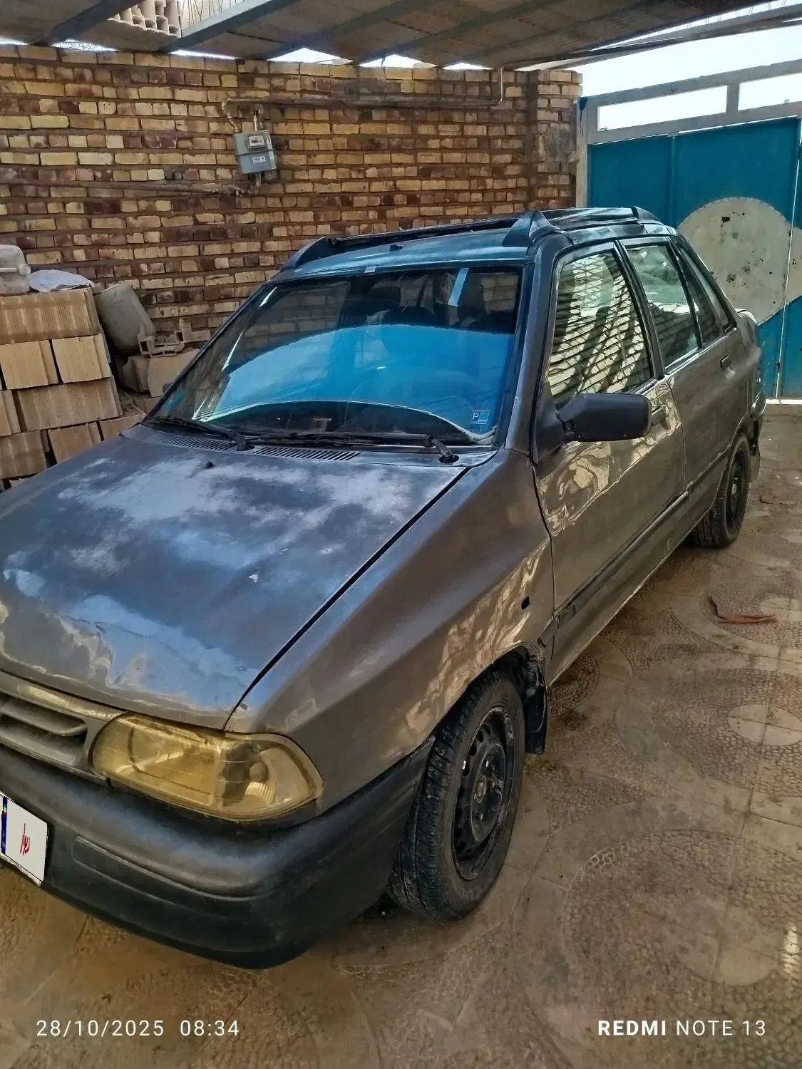 پراید صبا بنزینی - 1387