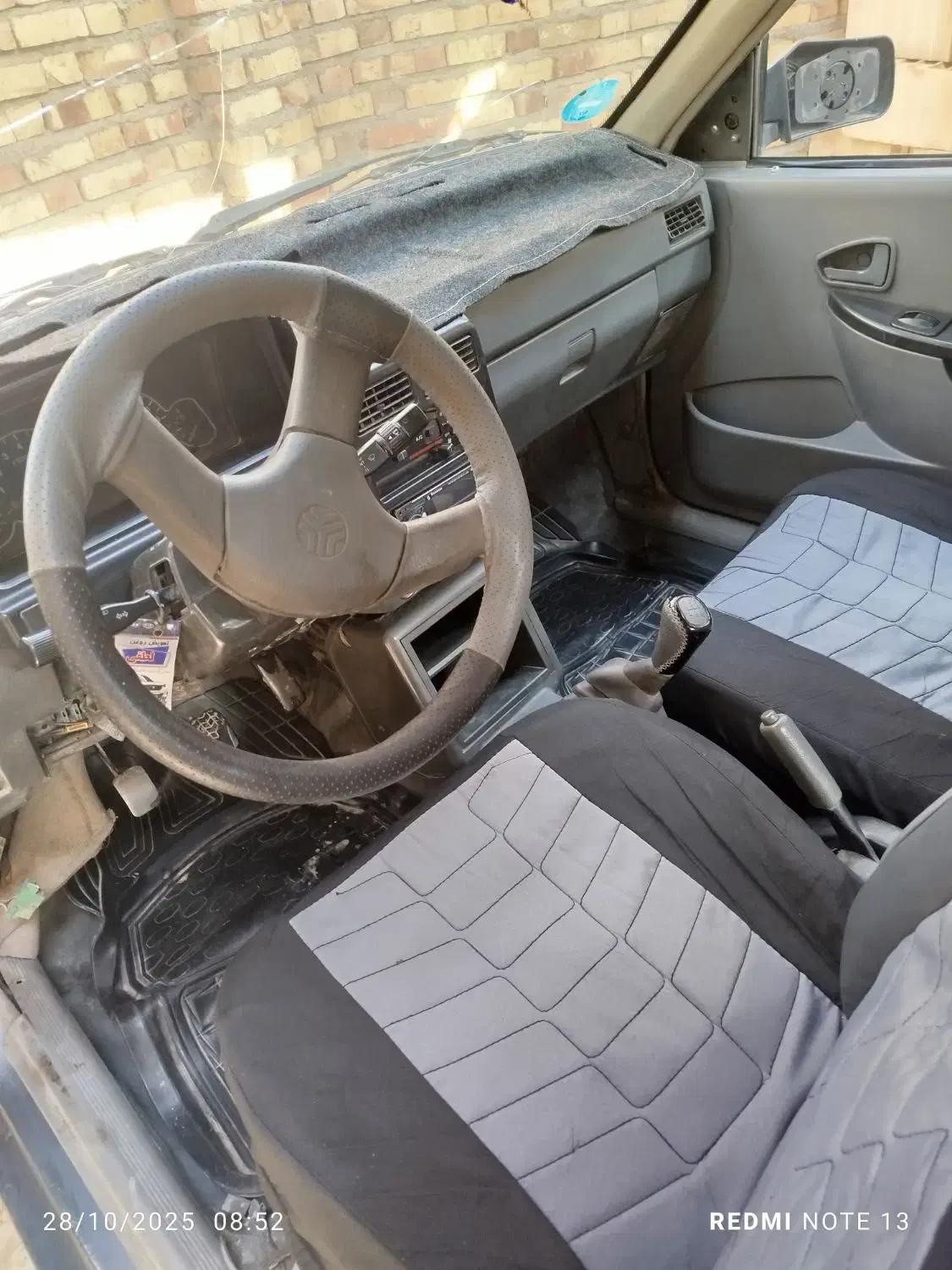 پراید صبا بنزینی - 1387