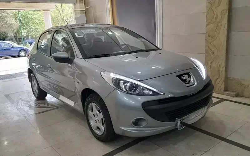 پژو 207 پانوراما دنده‌ای - 1404