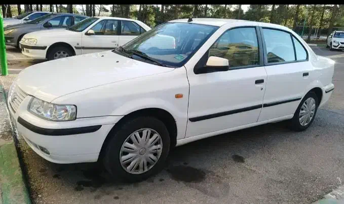سمند LX XU7 - 1398