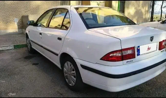 سمند LX XU7 - 1398