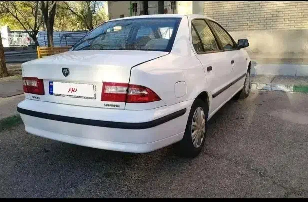 سمند LX XU7 - 1398