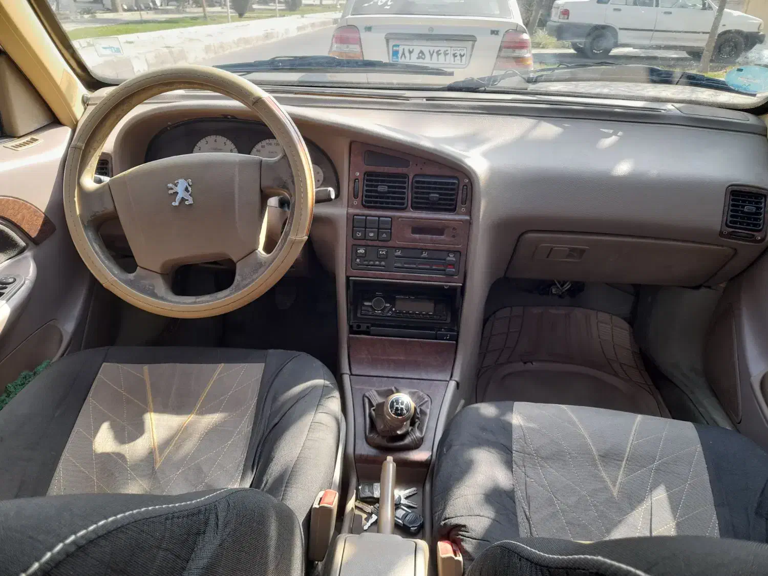 پژو پارس سال - 1390
