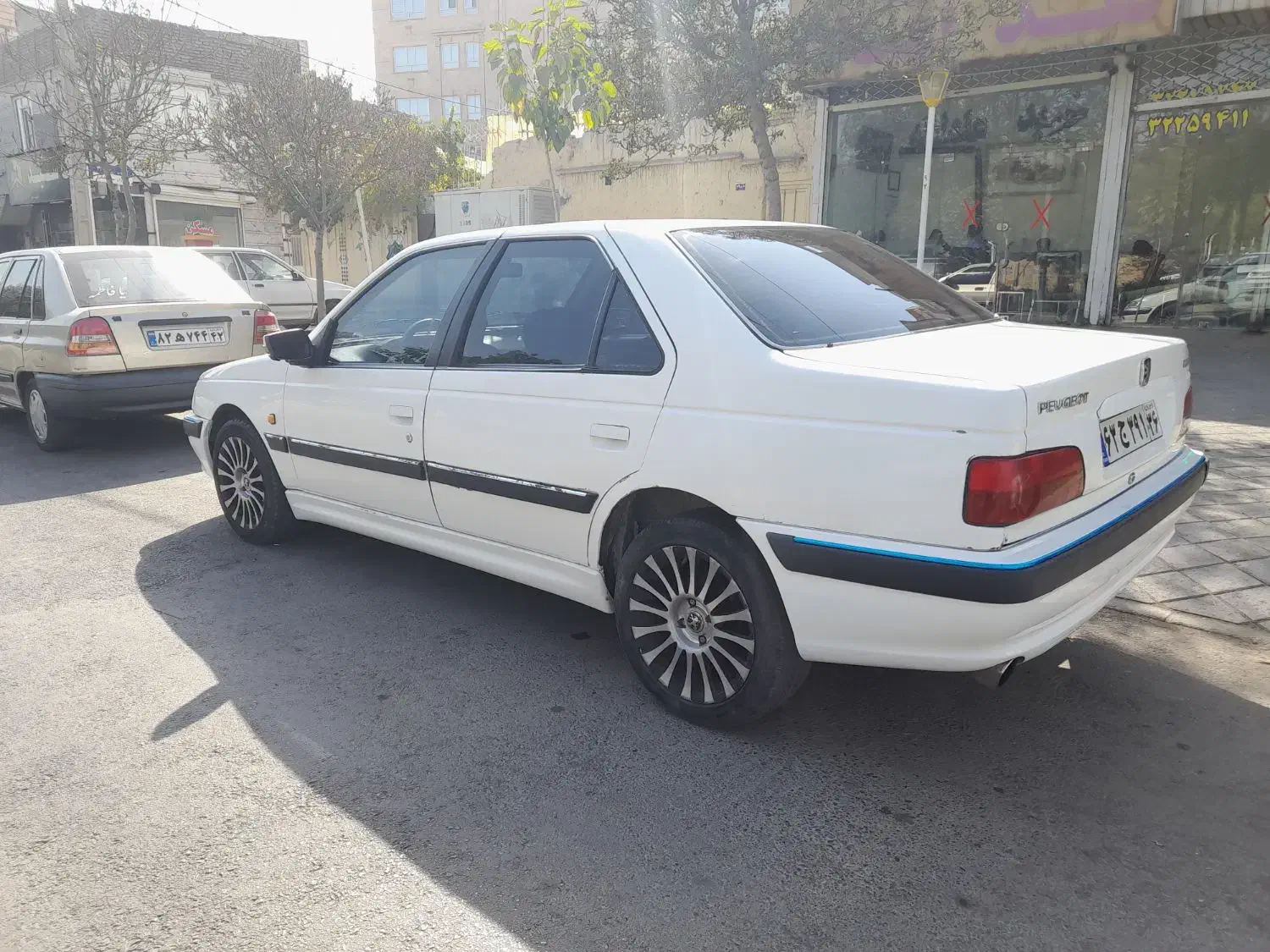 پژو پارس سال - 1390