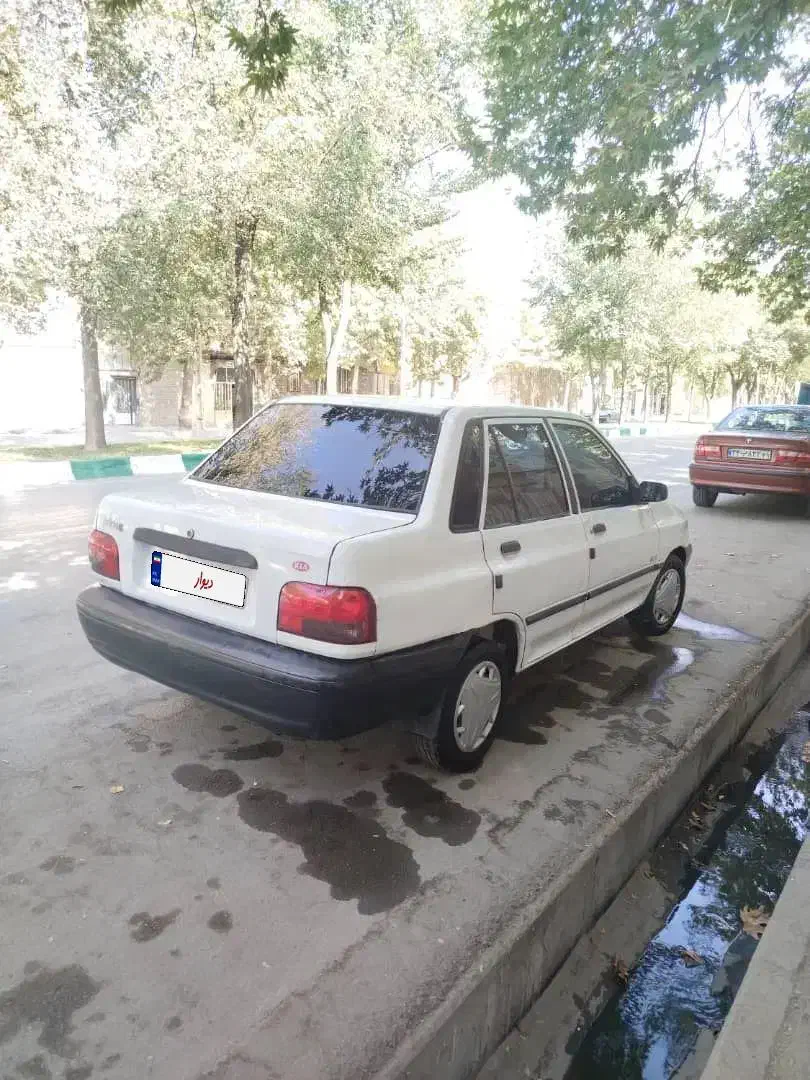 پراید صبا بنزینی - 1384