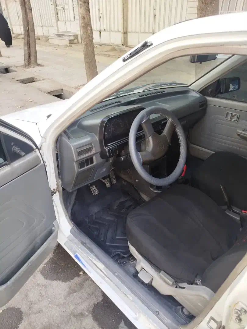 پراید صبا بنزینی - 1384