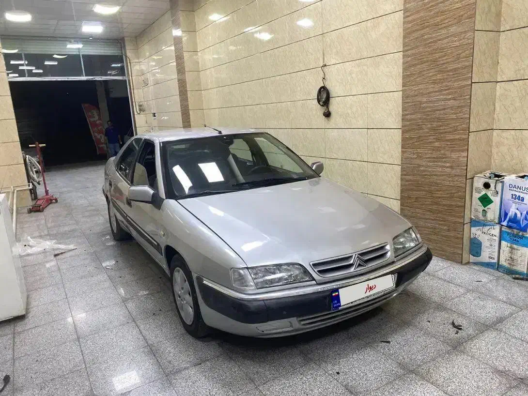خودرو سیتروئن، زانتیا آگهی ann_20896551