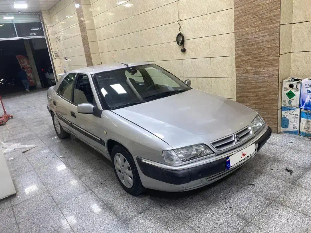 سیتروئن زانتیا SX - 1387