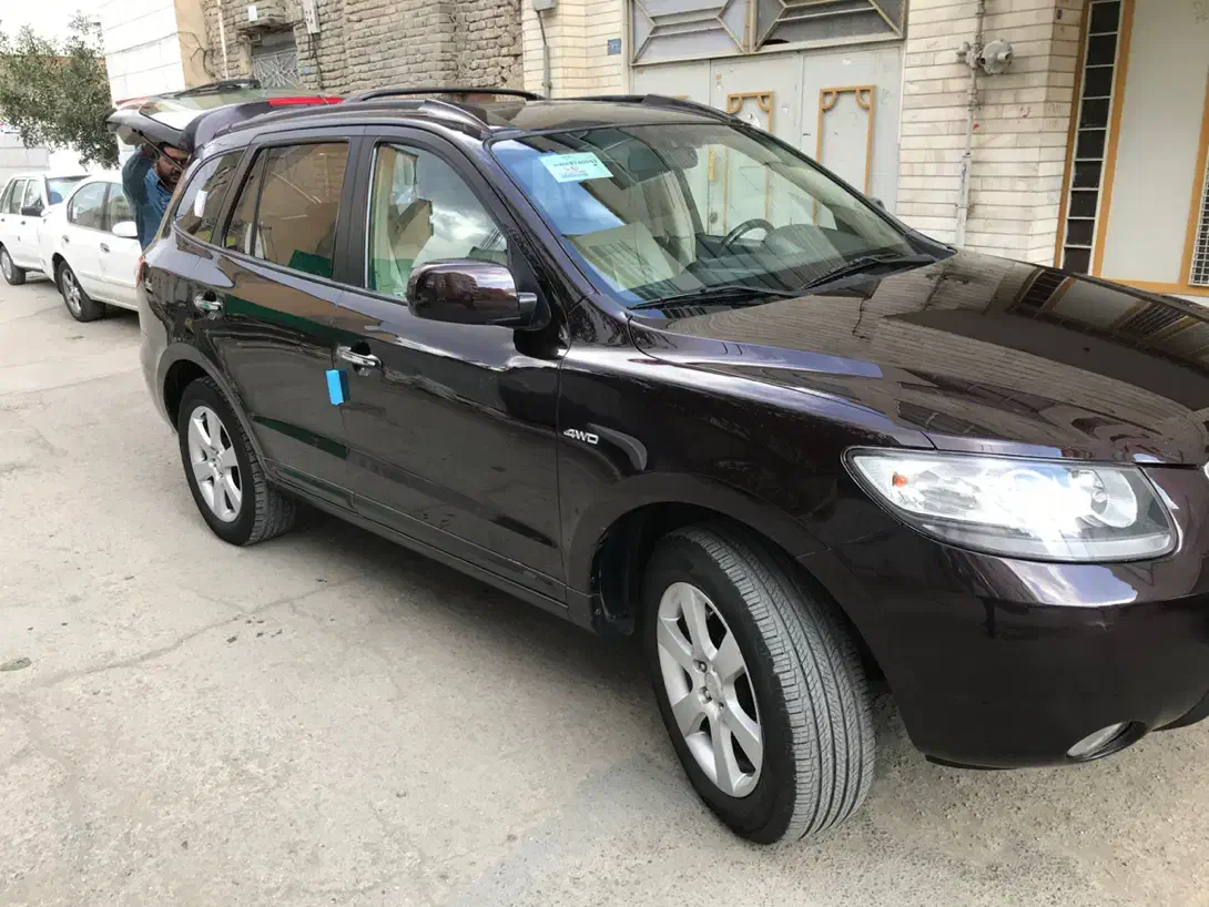 هیوندای سانتافه جی‌ال‌اس ۲.۷ لیتری - 2008