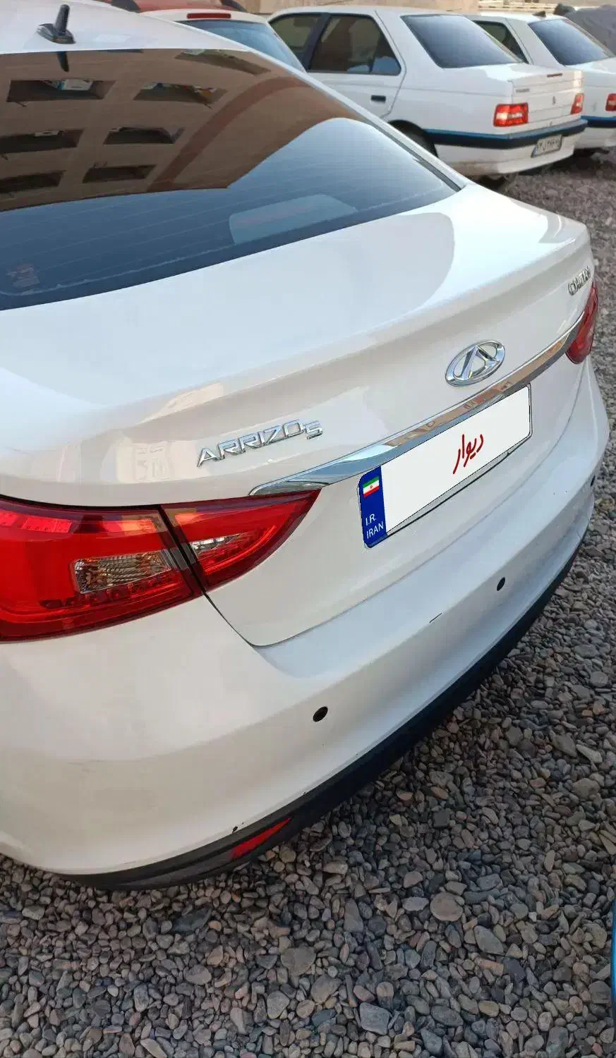 چری آریزو 5 دنده‌ای لاکچری - 1396