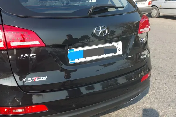 جک S5 اتوماتیک - فیس جدید - 1402