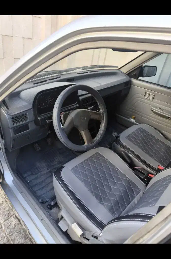 پراید صبا بنزینی - 1387