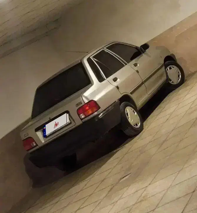 پراید صبا بنزینی - 1387