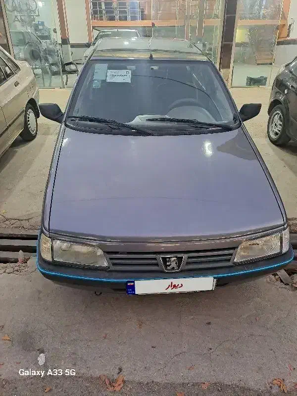 پژو 405 GLX - دوگانه سوز - 1399