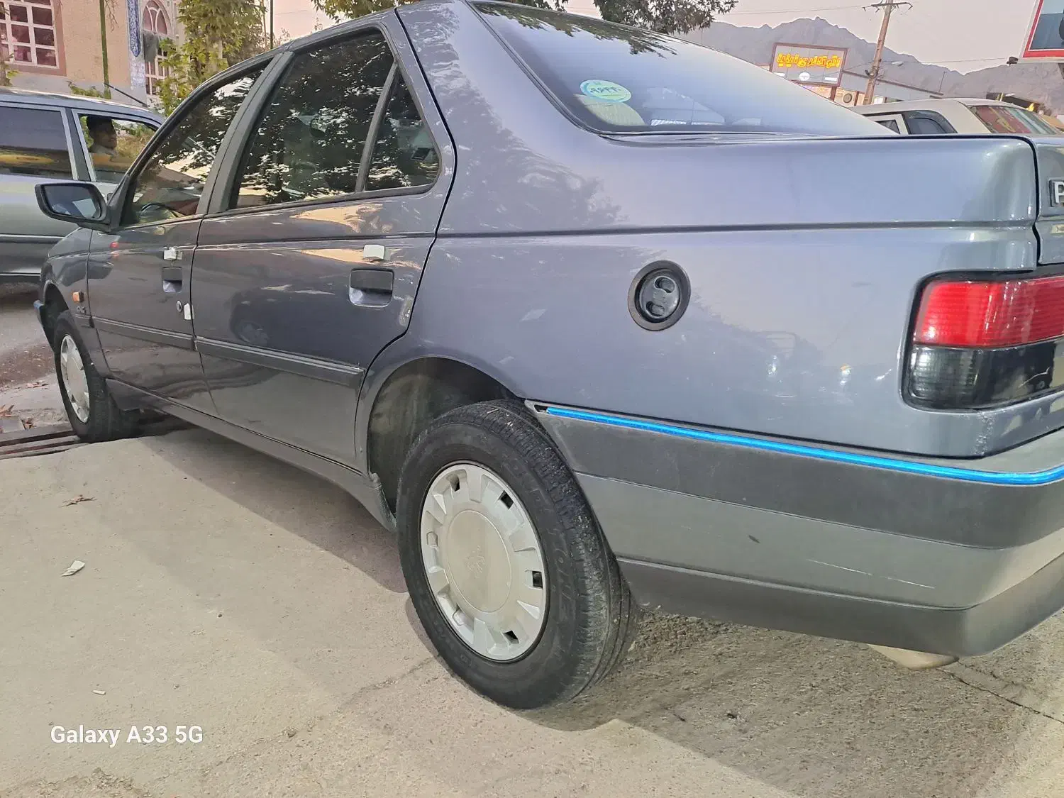 پژو 405 GLX - دوگانه سوز - 1399