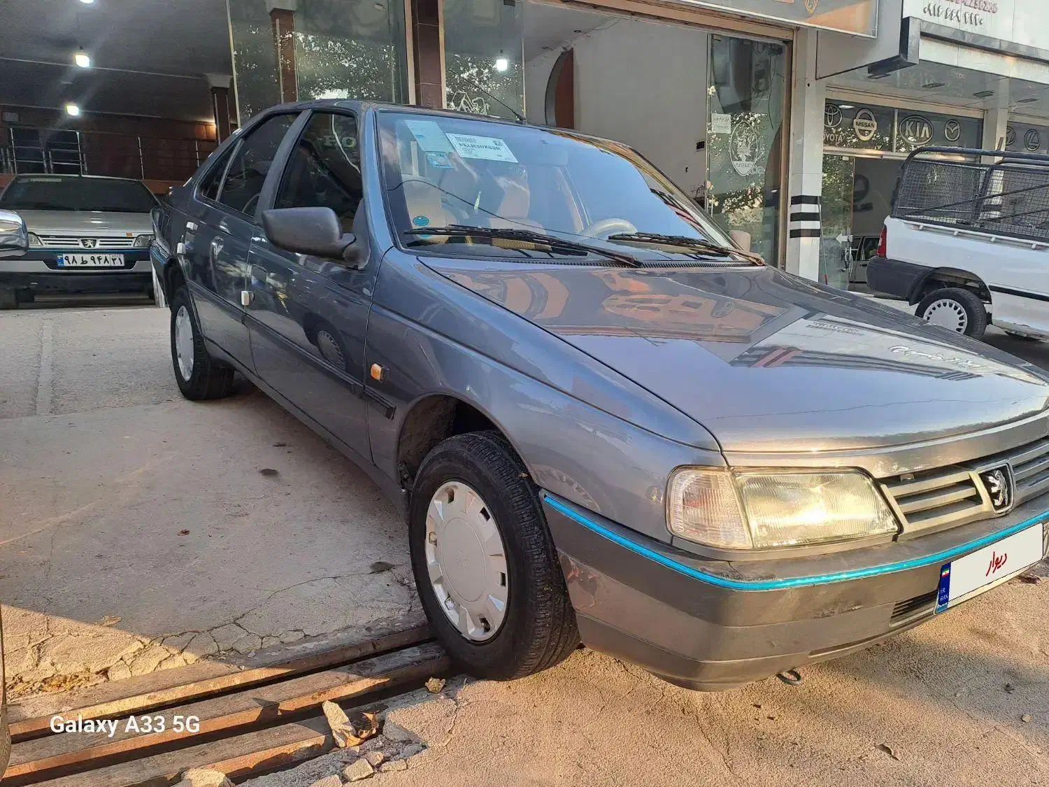 پژو 405 GLX - دوگانه سوز - 1399