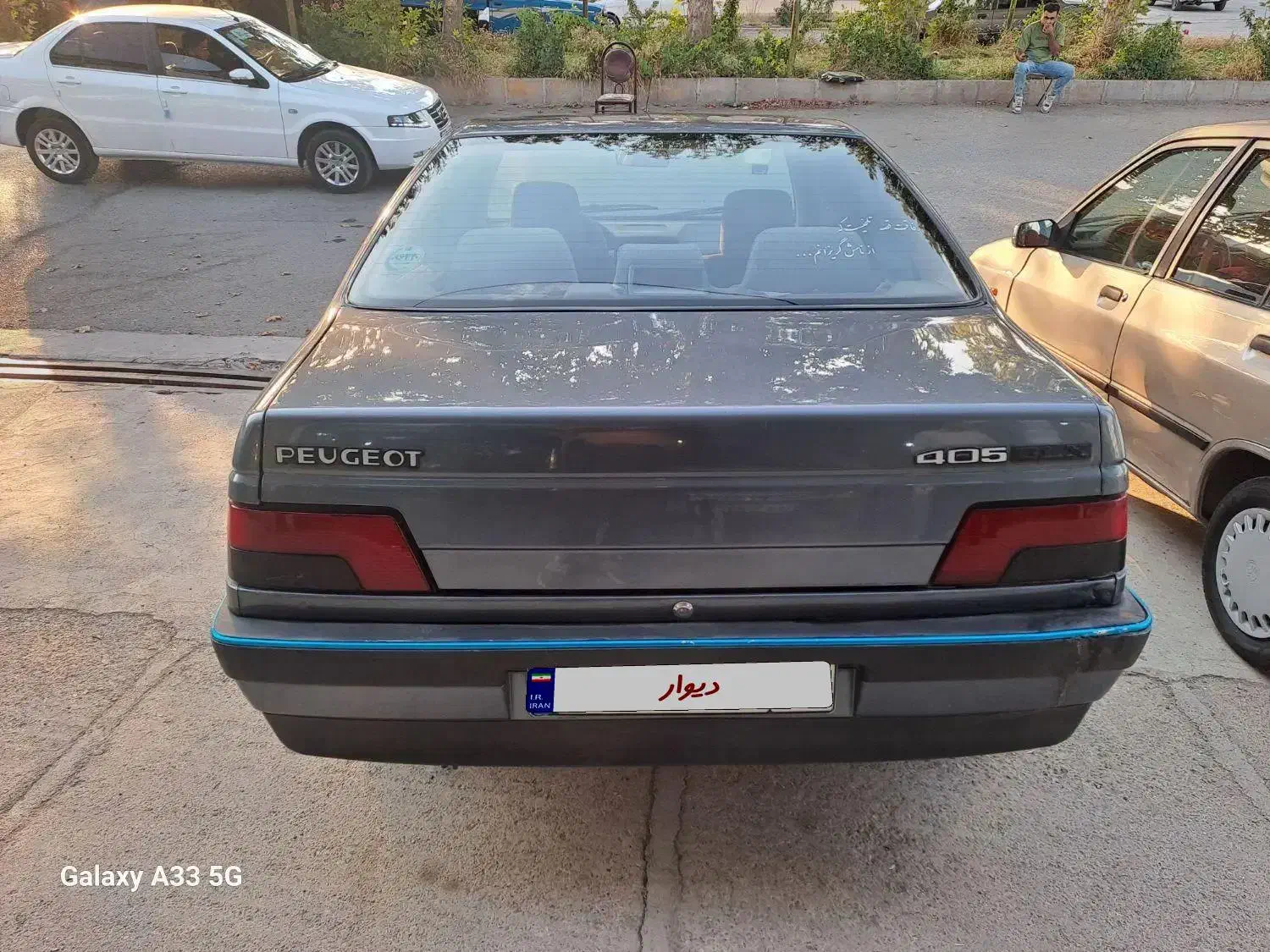 پژو 405 GLX - دوگانه سوز - 1399