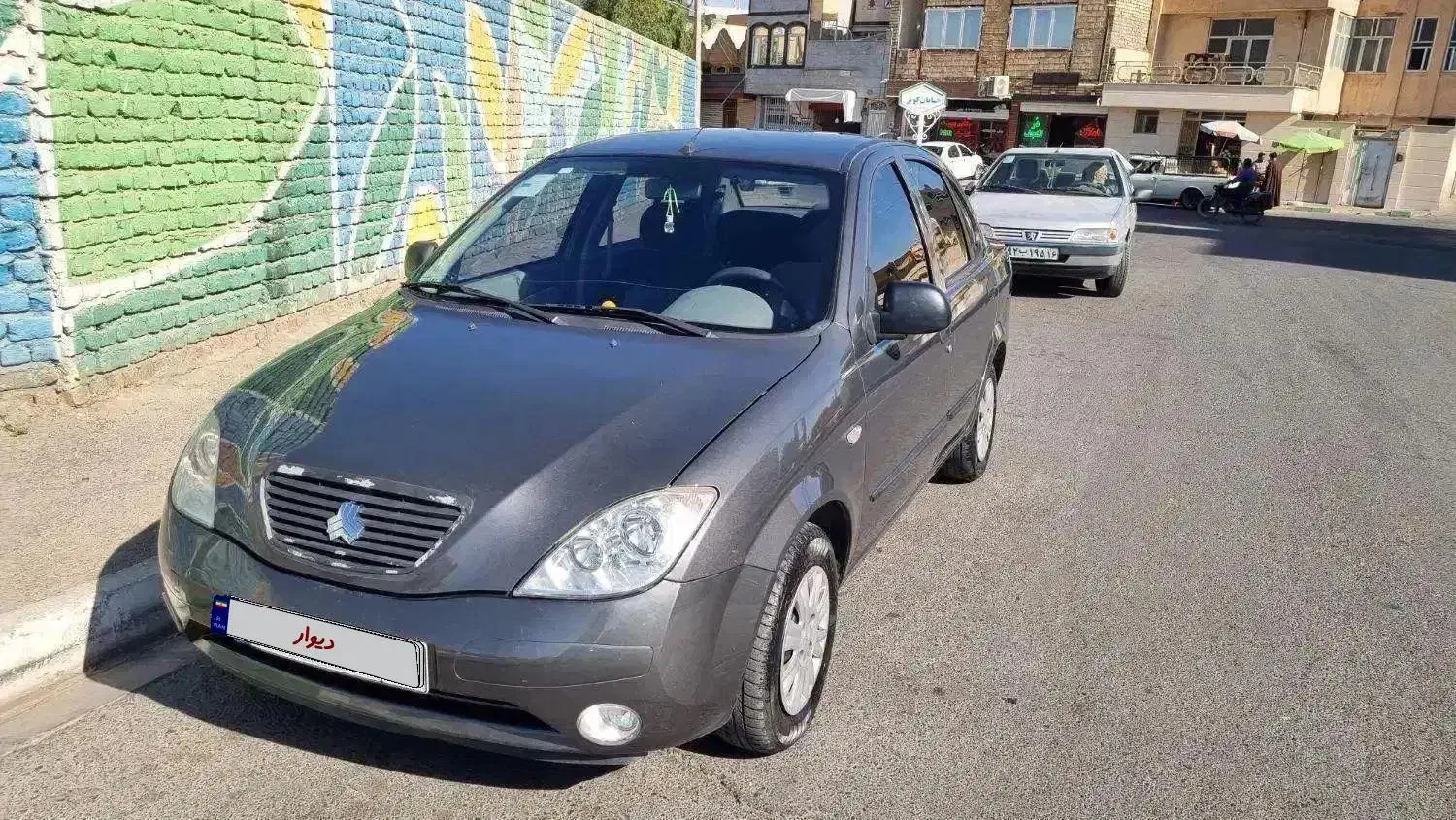 تیبا صندوق دار SX - 1395