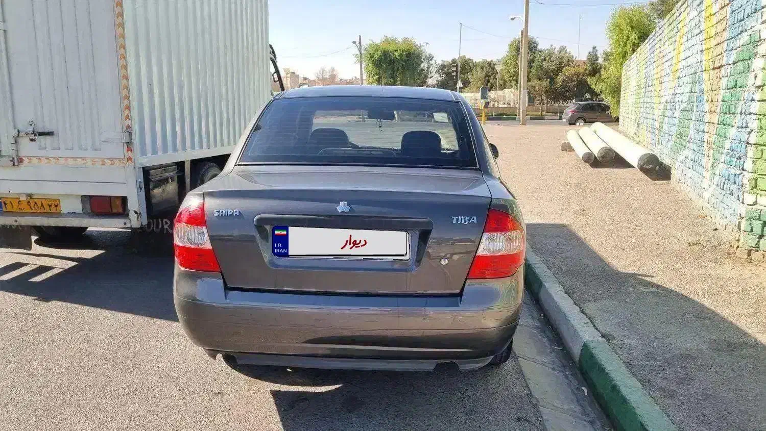 تیبا صندوق دار SX - 1395