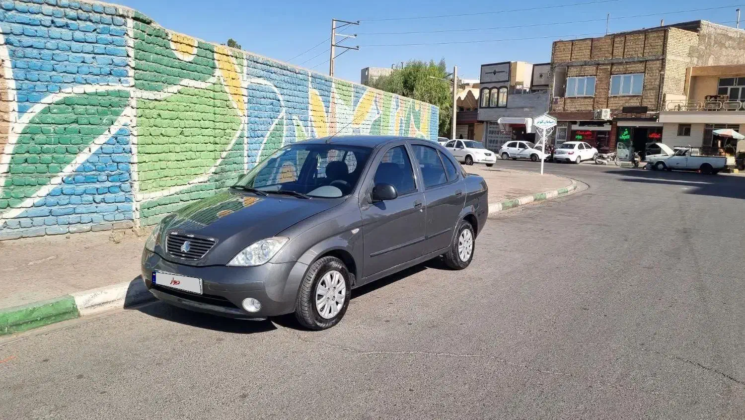 تیبا صندوق دار SX - 1395