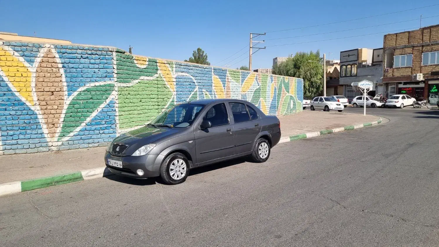 تیبا صندوق دار SX - 1395