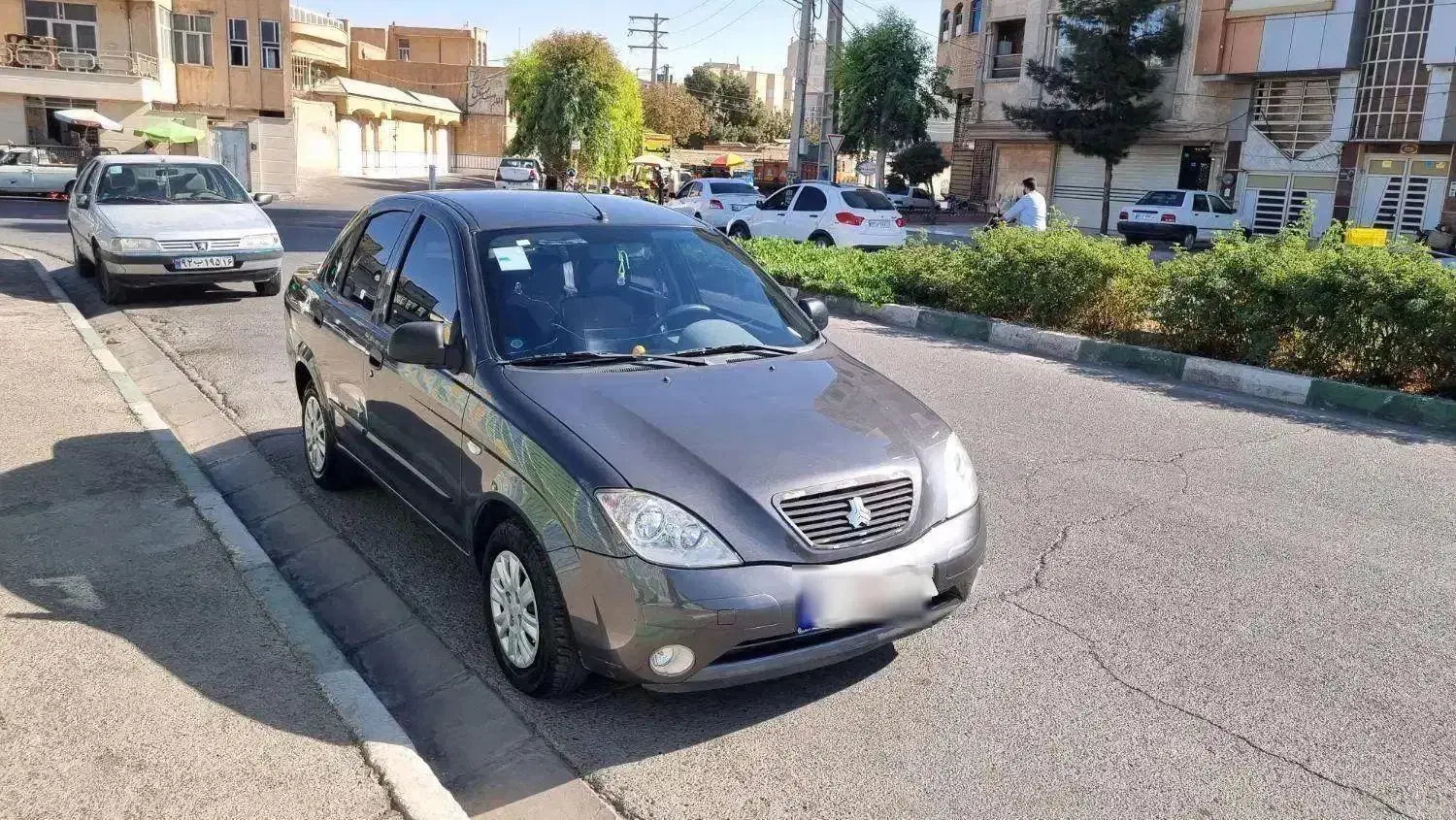 تیبا صندوق دار SX - 1395