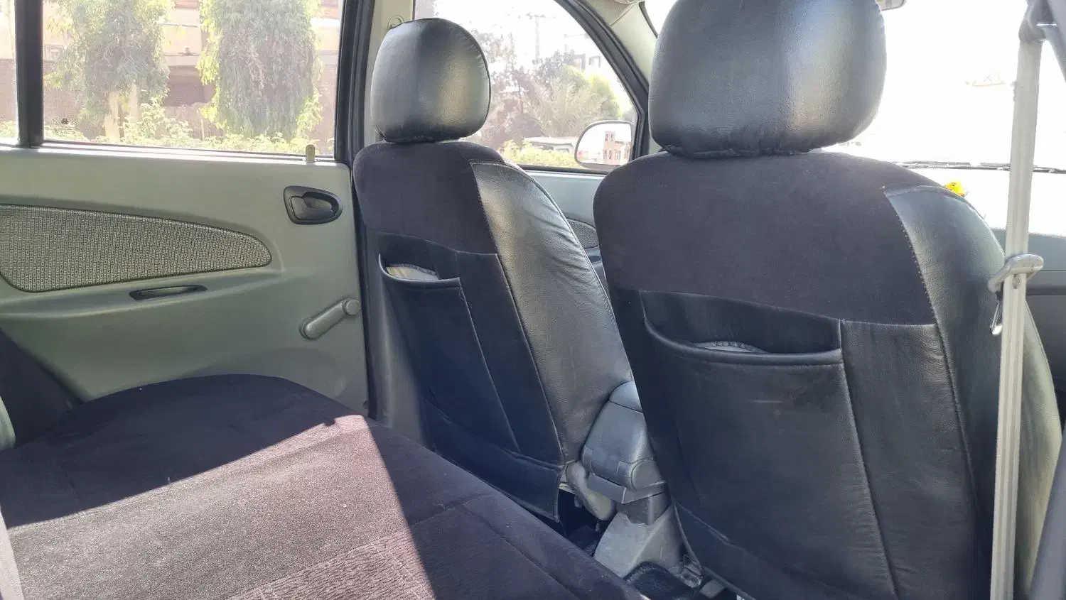 تیبا صندوق دار SX - 1395