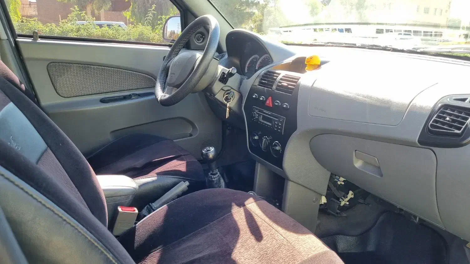 تیبا صندوق دار SX - 1395