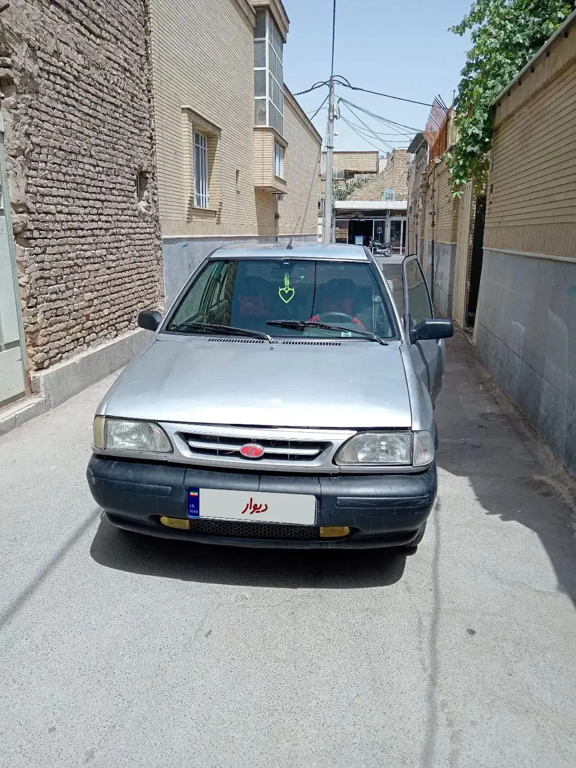 پراید صبا بنزینی - 1384