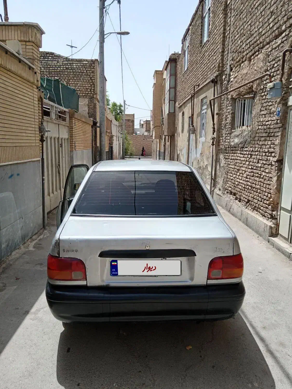 پراید صبا بنزینی - 1384