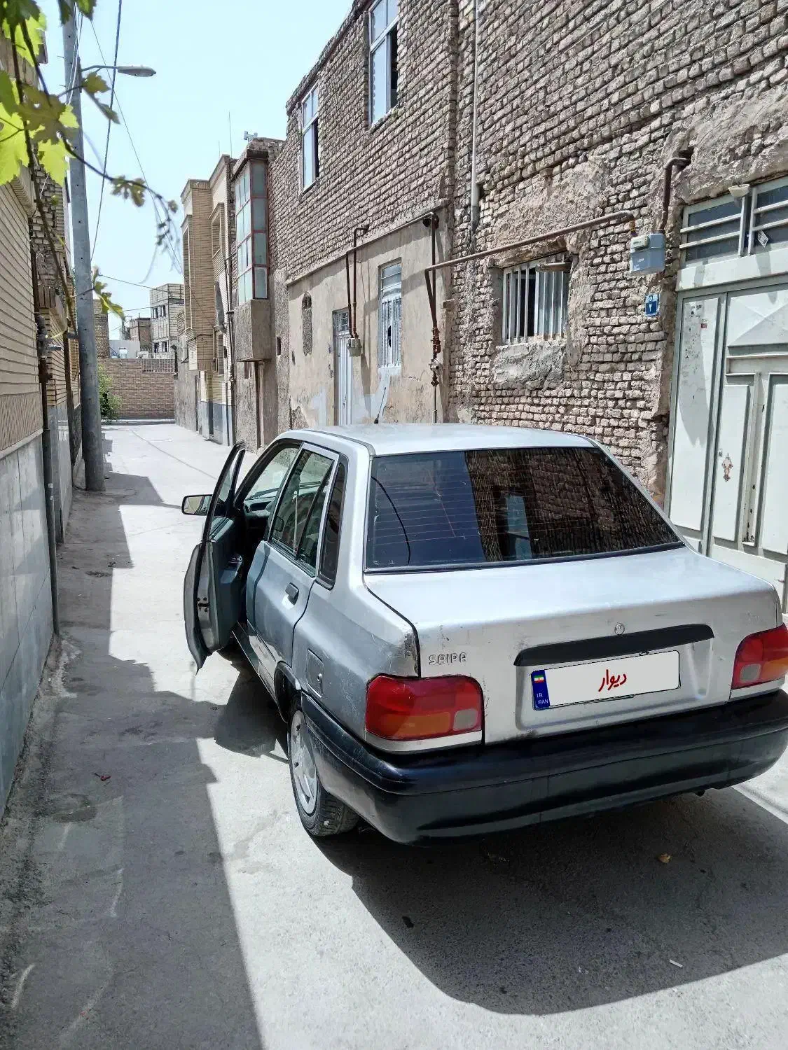 پراید صبا بنزینی - 1384