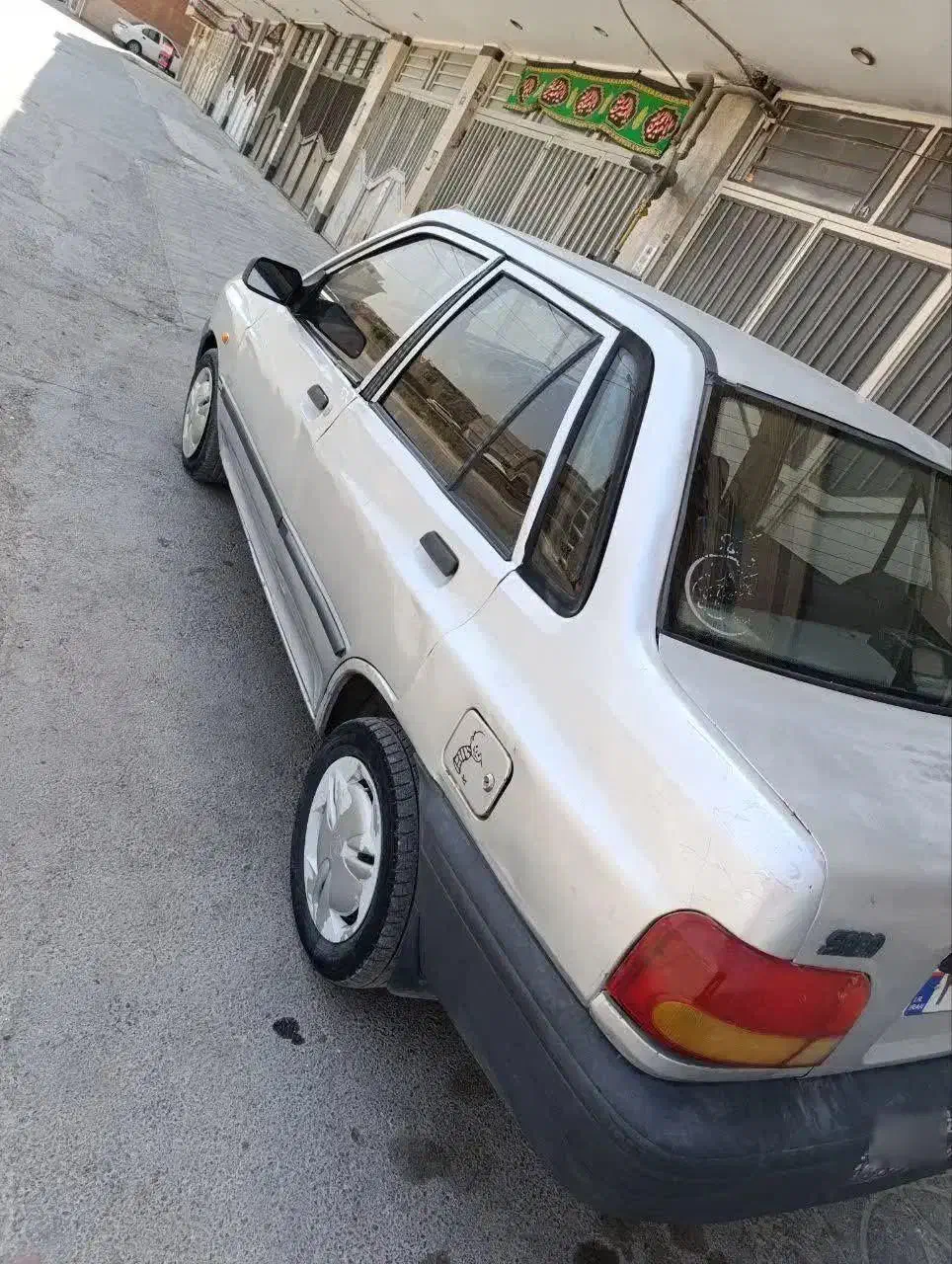 پراید صبا بنزینی - 1384