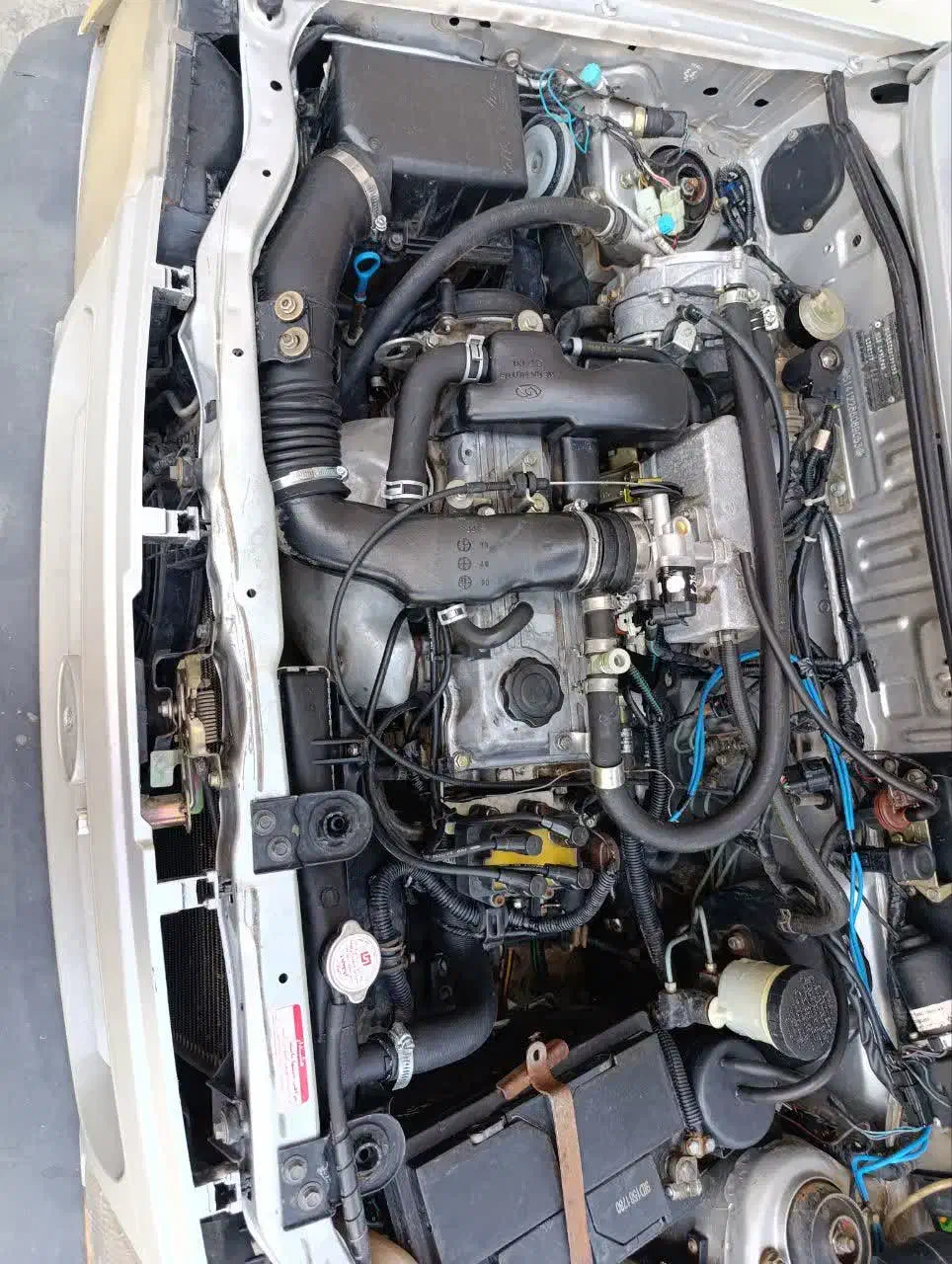 پراید صبا بنزینی - 1384