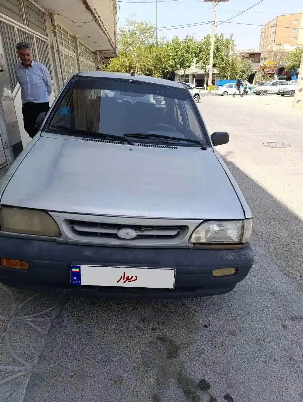 پراید صبا بنزینی - 1384