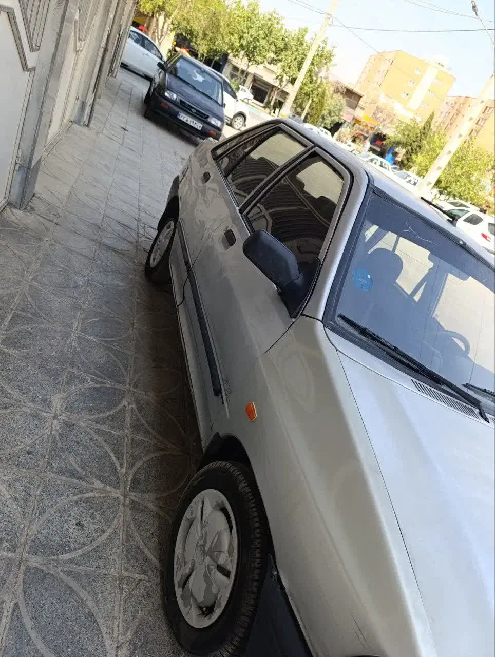 پراید صبا بنزینی - 1384