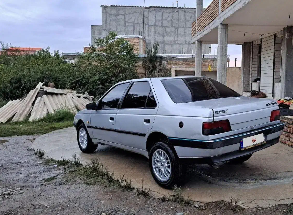 پژو 405 GLX - دوگانه سوز - 1389