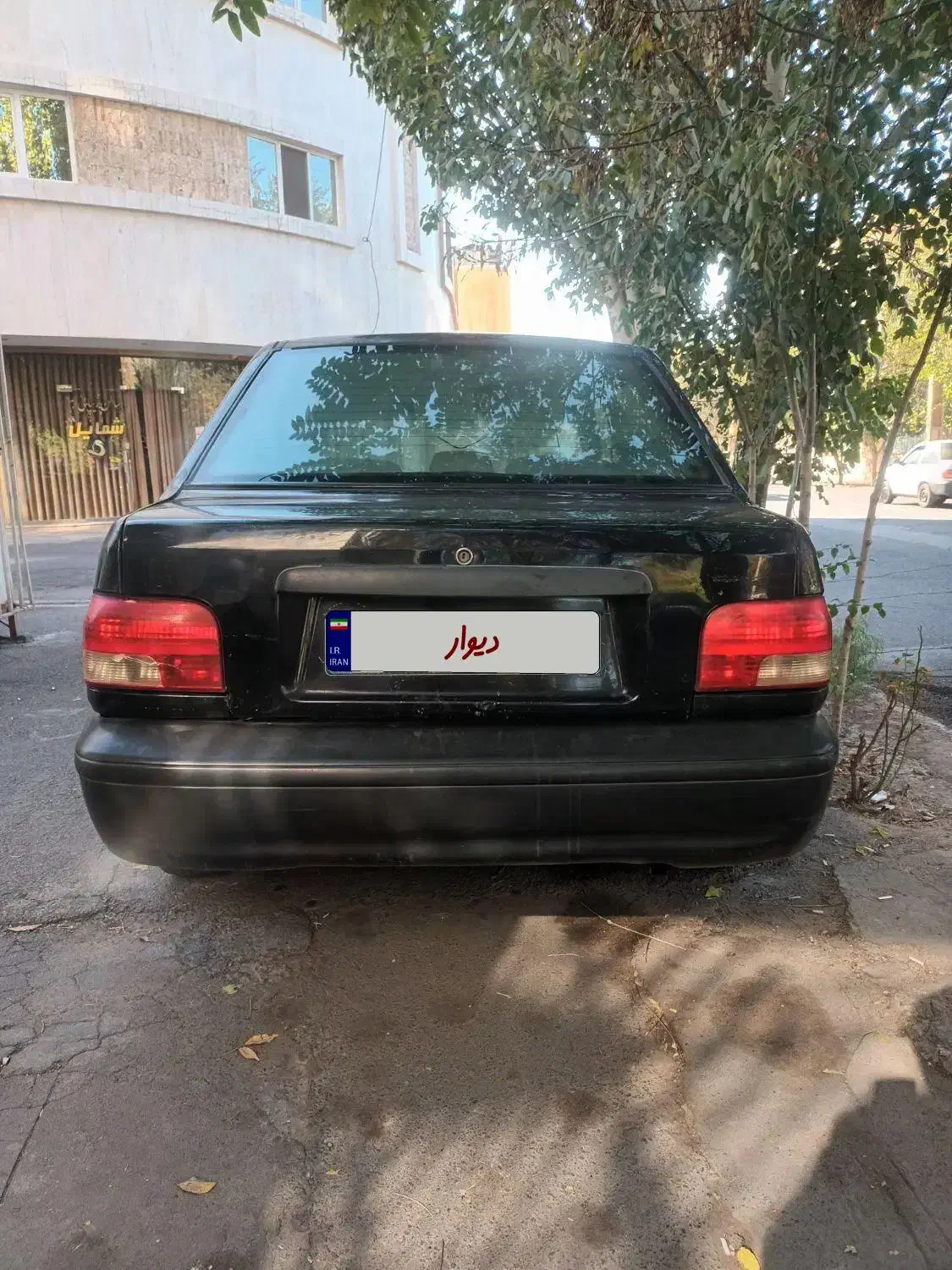 پراید صبا دوگانه‌سوز - 1383