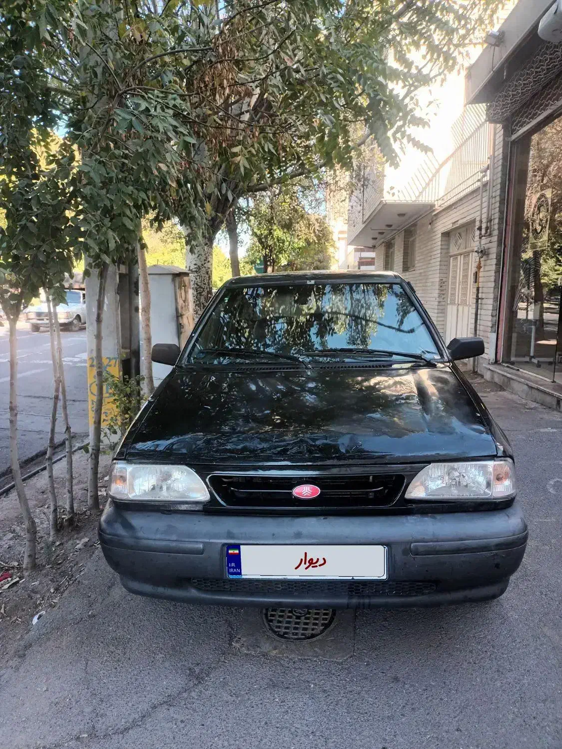 پراید صبا دوگانه‌سوز - 1383