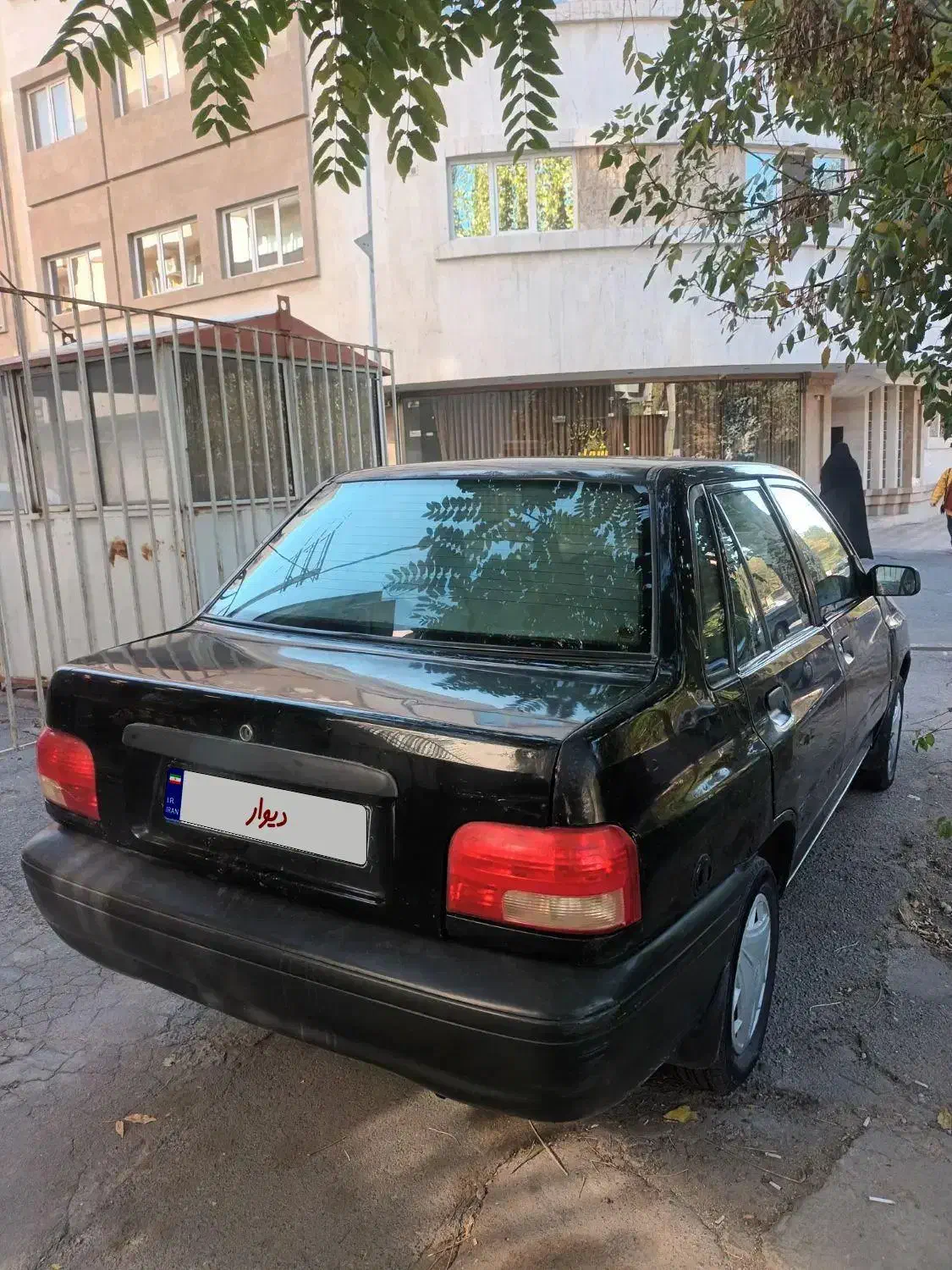 پراید صبا دوگانه‌سوز - 1383