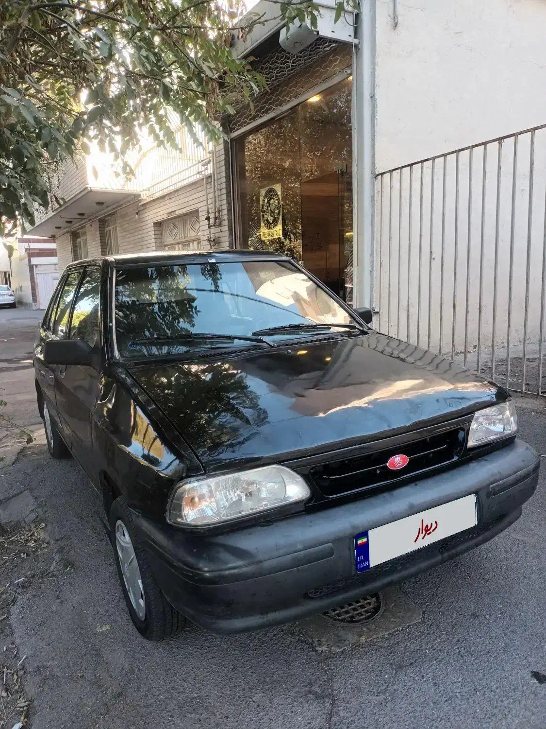 پراید صبا دوگانه‌سوز - 1383