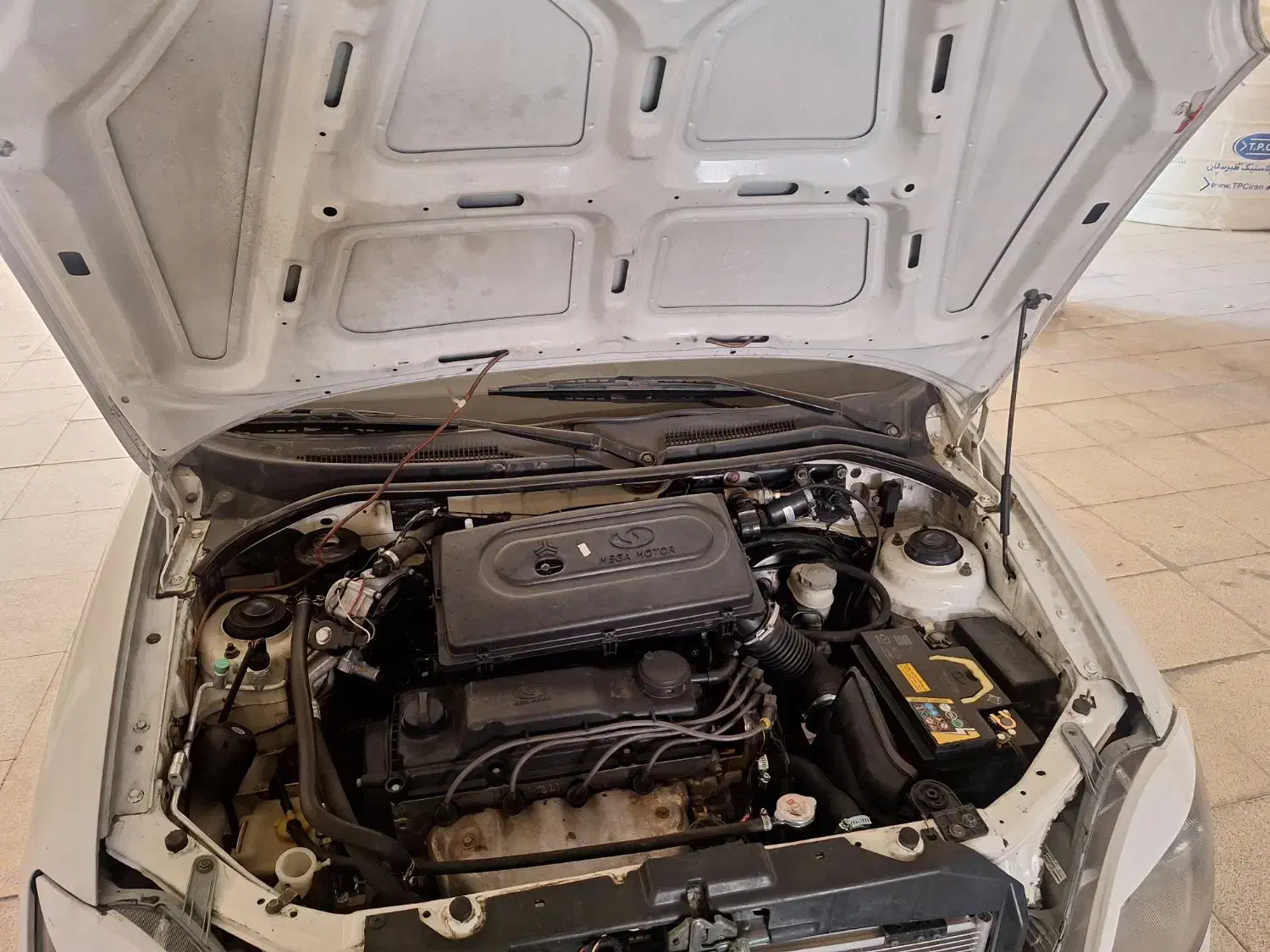 تیبا صندوق دار SX - 1392