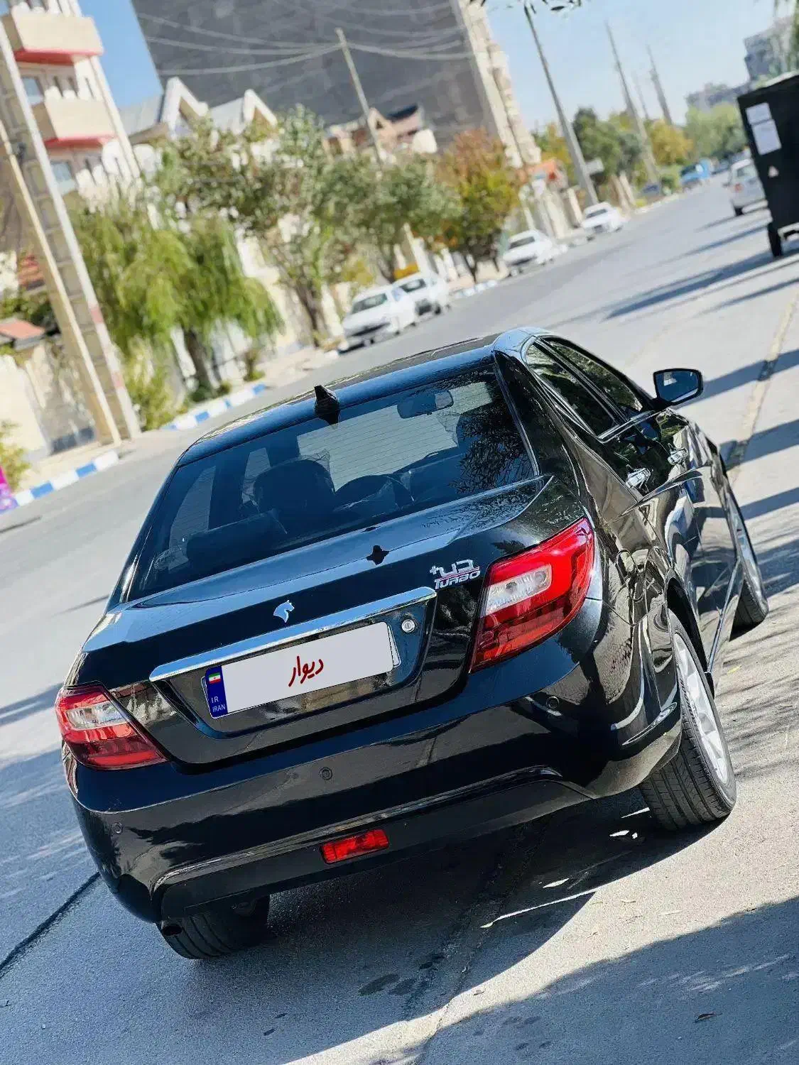 دنا پلاس توربو 6 دنده - 1401
