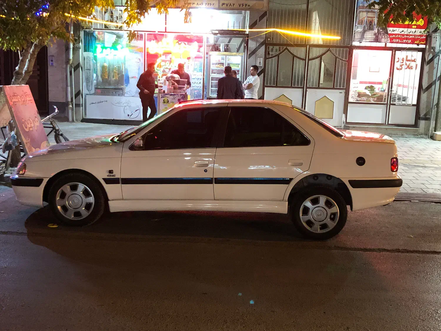 پژو پارس دوگانه سوز - 1396