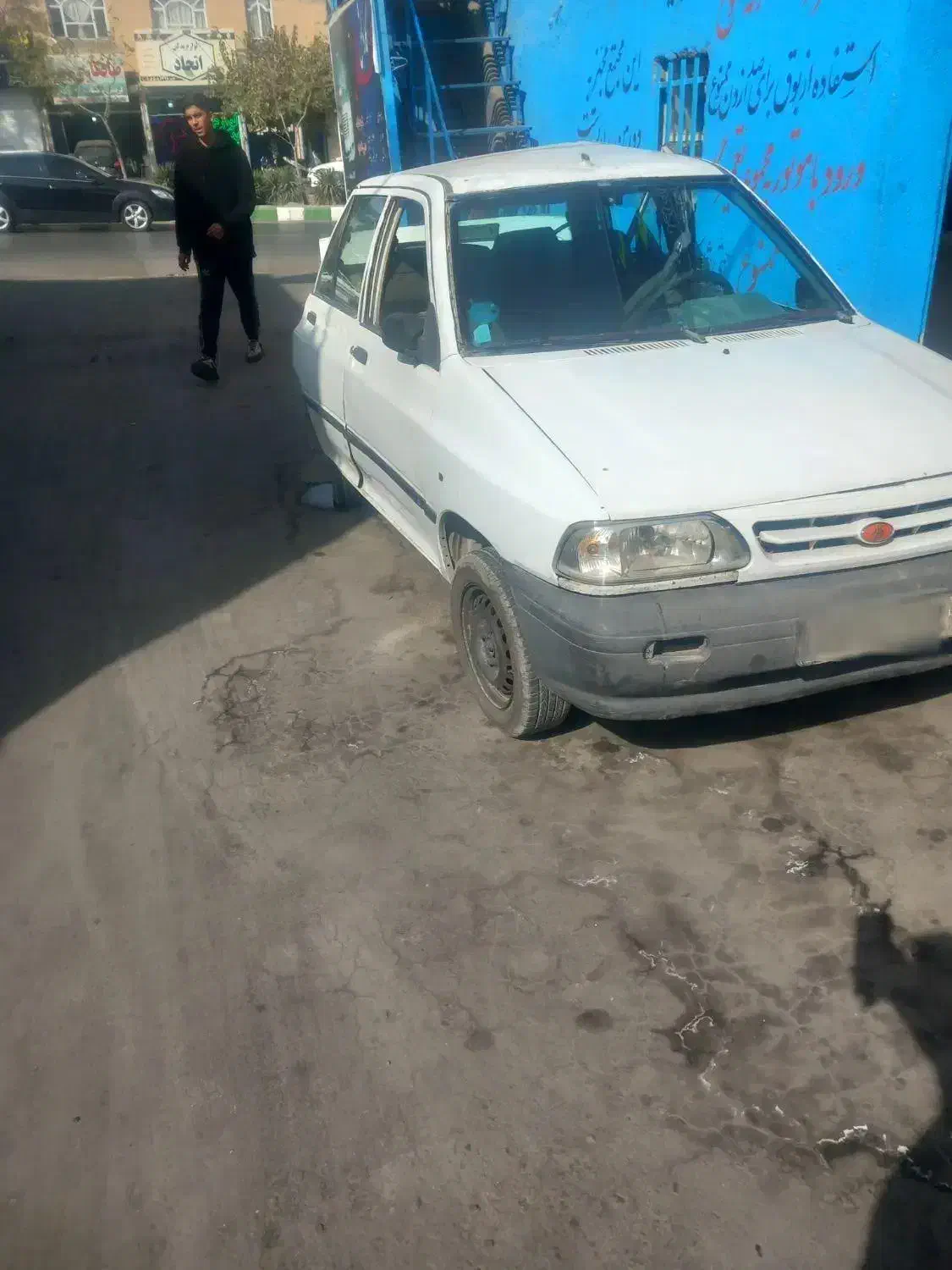 پراید صبا دوگانه‌سوز - 1386