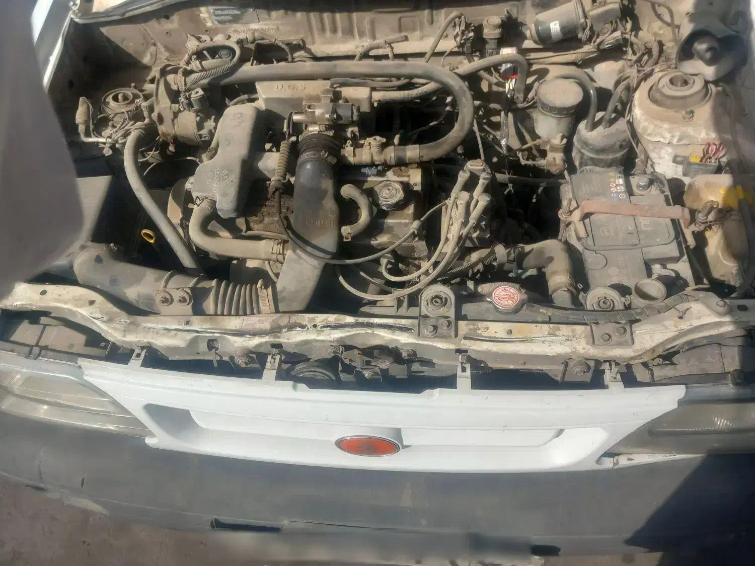 پراید صبا دوگانه‌سوز - 1386