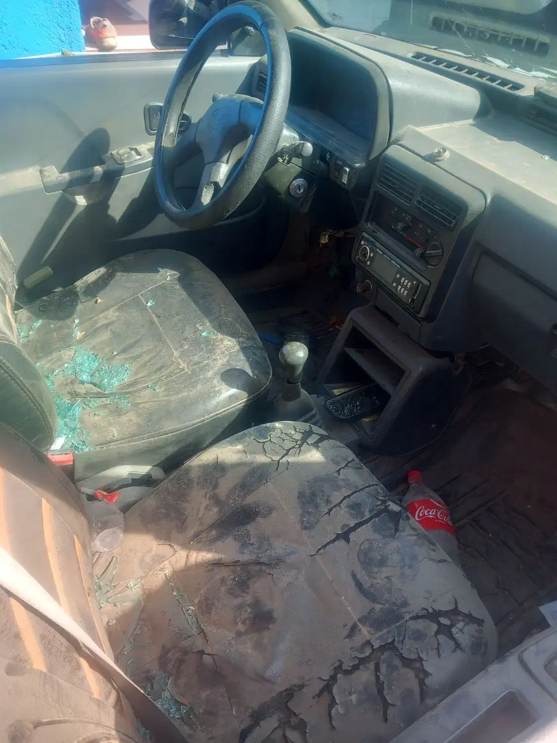 پراید صبا دوگانه‌سوز - 1386