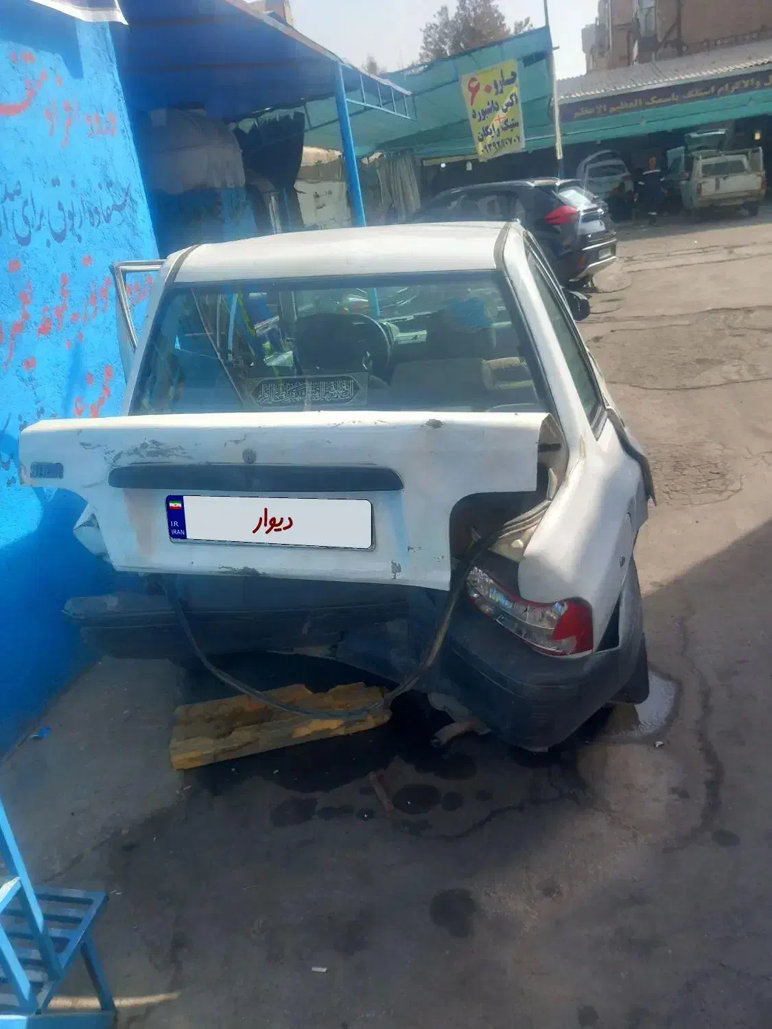 پراید صبا دوگانه‌سوز - 1386